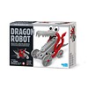 4M - STEAM toys 4M Fun Mechanics Kit Le dragon robot