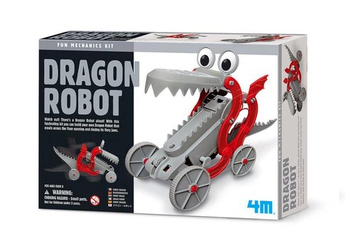 4M - STEAM toys 4M Fun Mechanics Kit Le dragon robot