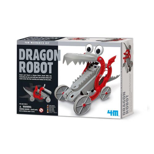 4M Fun Mechanics Kit Le dragon robot 