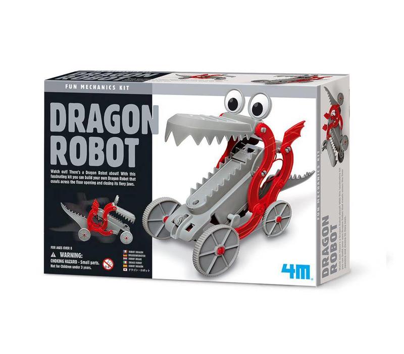 4M Fun Mechanics Kit Robot Dragon