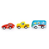 Scratch Set of 3 Pull-Back Cars
