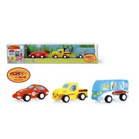 Scratch Set of 3 Pull-Back Cars