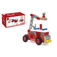 Scratch Construction Fire truck