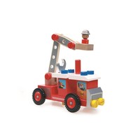 Scratch Construction Fire truck