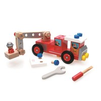 Scratch Construction Fire truck