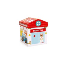 Scratch Preschool : Boîte de jeu Hôpital Play & Store