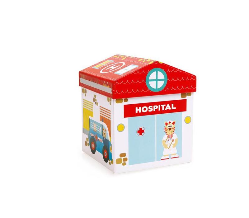 Scratch Preschool : Play box Hospital Play & Store