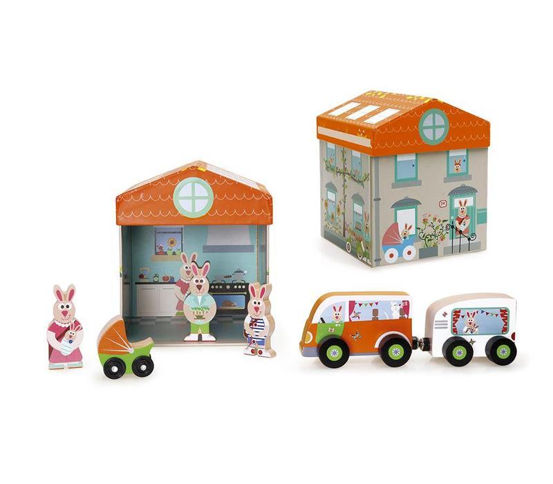 Scratch Preschool : Play box House Play & Store