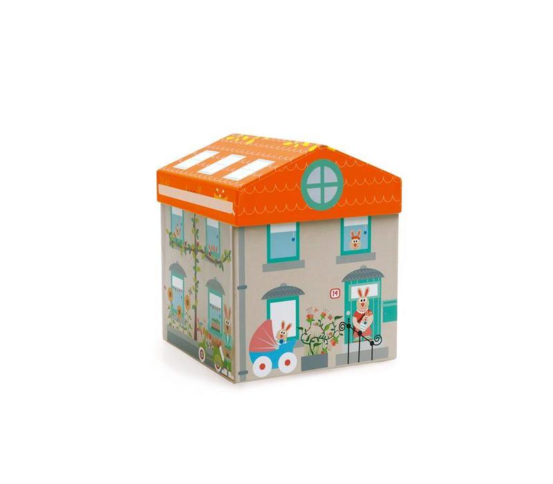 Scratch Preschool : Speeldoos Huis Play & Store