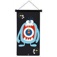 Scratch magnetic dart Game Monsters