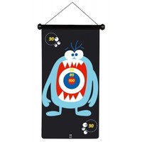 Scratch Magnetisch dartspel Monsters