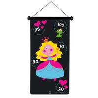 Scratch magnetic darts Game 'Princess'