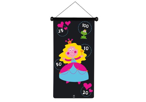 Scratch Scratch Magnetisch dartspel 'Prinses'