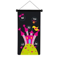 Scratch magnetic darts Game 'Princess'