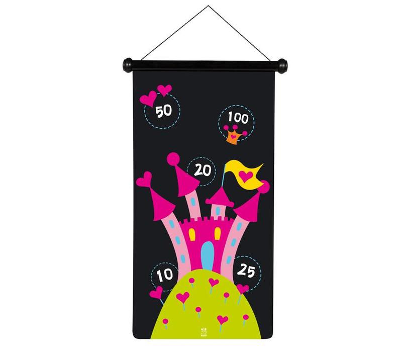 Scratch Magnetisch dartspel 'Prinses'