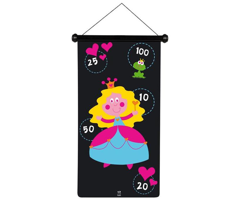 Scratch Magnetisch dartspel 'Prinses'