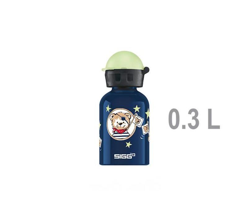 Sigg Drinking bottle 0.3 L - Small Pirates