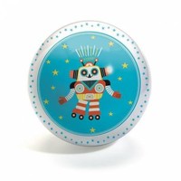 Djeco Balle - Funky Robots - 12 cm