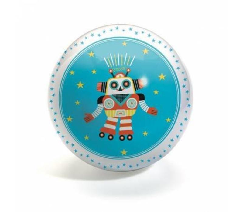 Djeco Balle - Funky Robots - 12 cm