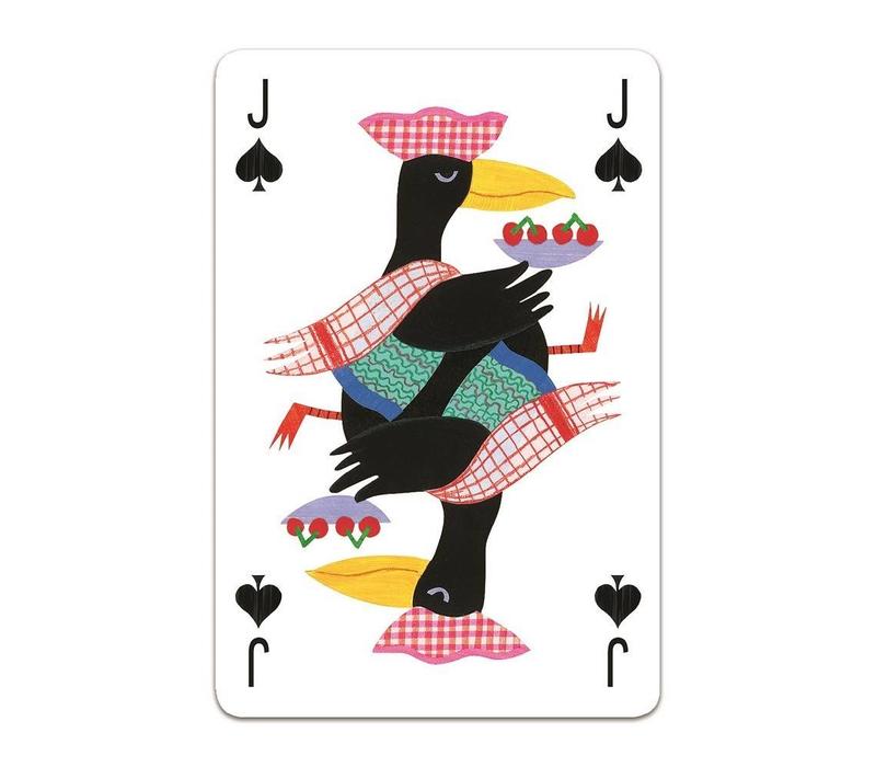 Djeco Jeu de cartes Classic 52