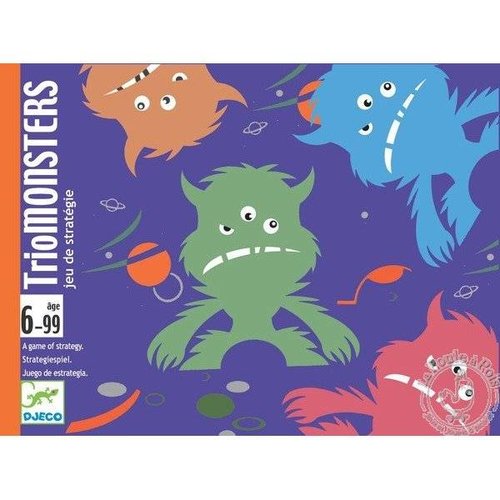 Djeco Jeu des Cartes Triomonsters 