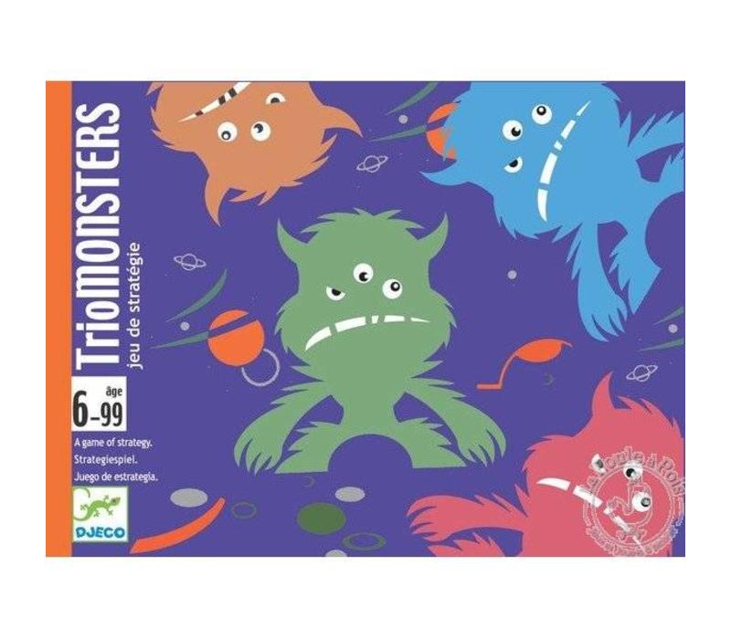 Djeco Card Game Triomonsters