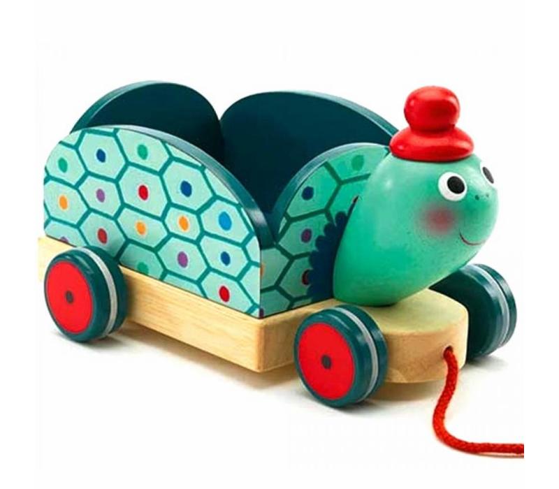 Djeco Pull Toy Clementine