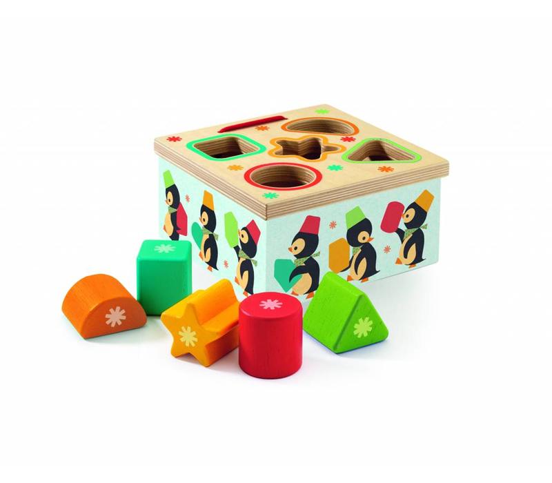 Djeco Geo Junzo Shape Box