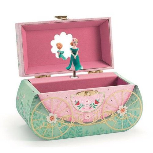 Djeco Music Box / Juwelry Box The Fairy Tale Carriage 