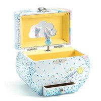 Djeco Music Box and Jewelry Box The Magic Unicorns