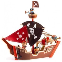 Djeco Arty Toys Bateau Pirate