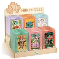 Djeco Mini Puzzle Miss Chichi