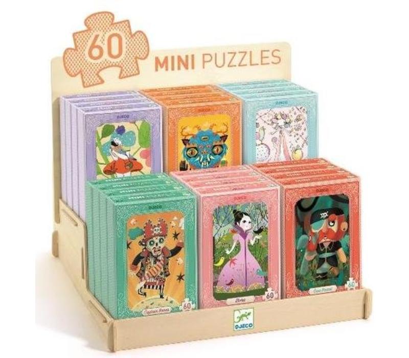 Djeco Mini Puzzle Miss Chichi