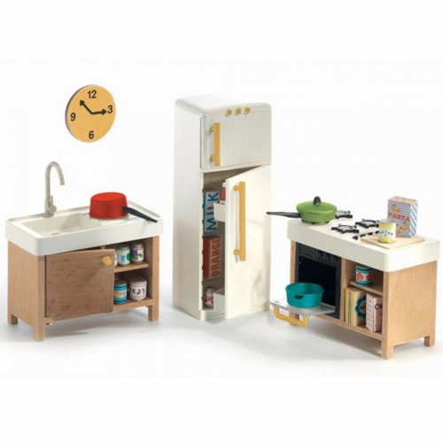 Djeco Kitchen for Doll House 