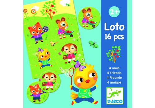 Djeco Djeco loto quatre amis