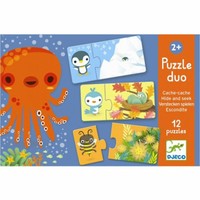 Djeco Puzzle Duo Verstoppertje