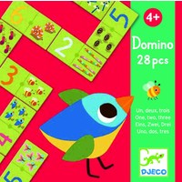 Djeco domino één, twee, drie