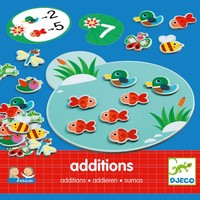 Djeco Eduludo Additions Math Jeu