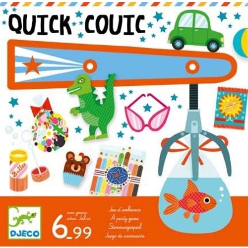 Djeco Quick-Couic Board game 