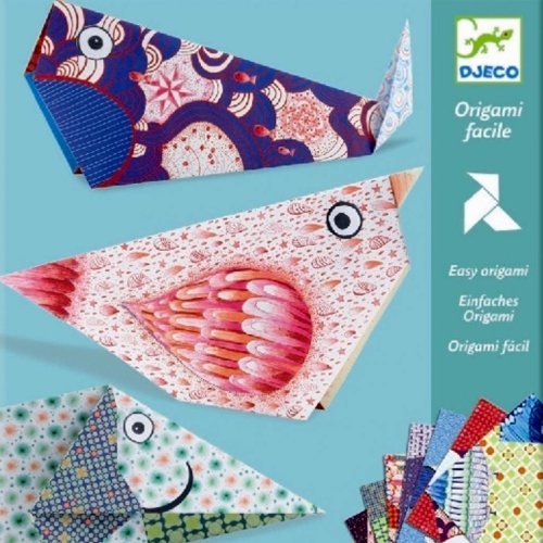 Djeco eenvoudige origami grote dieren 