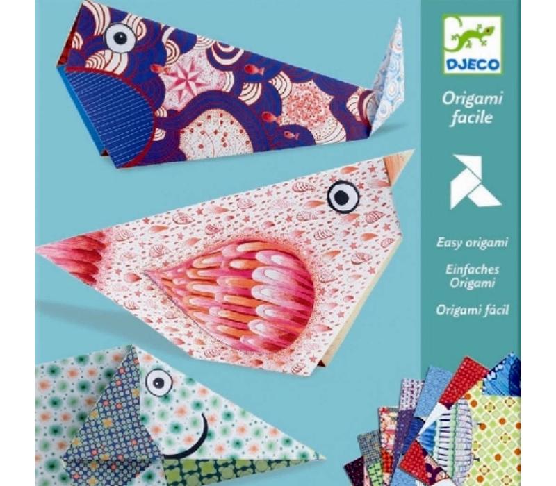 Djeco simple origami grands animaux