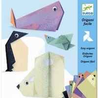 Djeco Origami Animaux arctiques