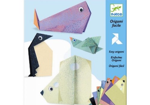 Djeco Djeco Origami Animaux arctiques