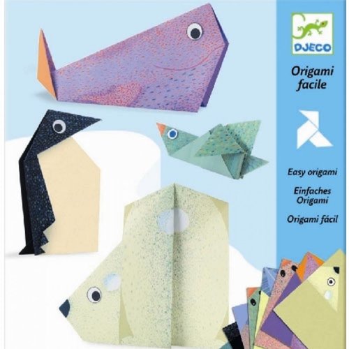 Djeco Origami Pooldieren 