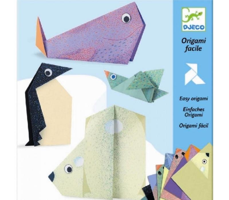 Djeco Origami Animaux arctiques