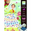 Djeco Djeco Stamp Set Beautiful Flower Girls