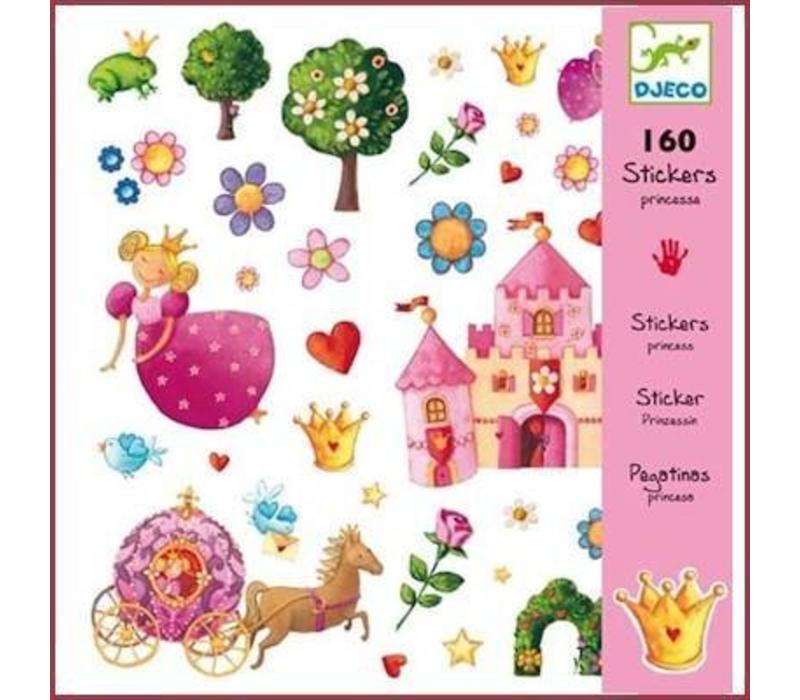 Djeco Stickers la Princesse et la Grenouille