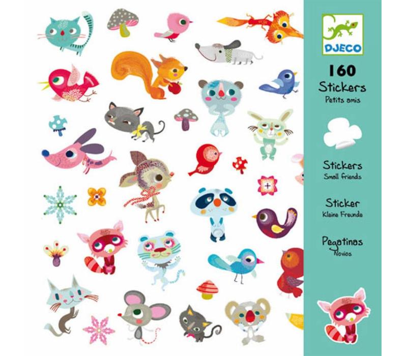 Djeco Stickers Petits Amies