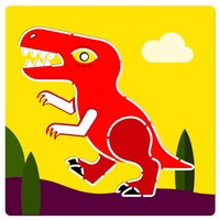 Djeco Stencils Dinosaurs
