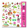 Djeco Djeco Stickers Tea party Princesses